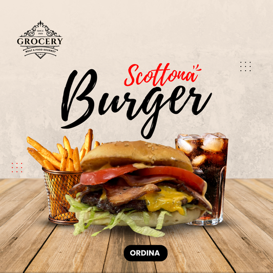 MENU Scottona Burger