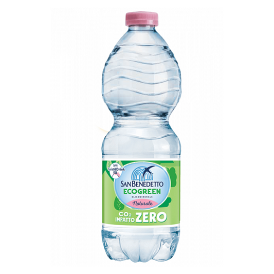 Acqua San Benedetto Naturale Ecogreen 50cl