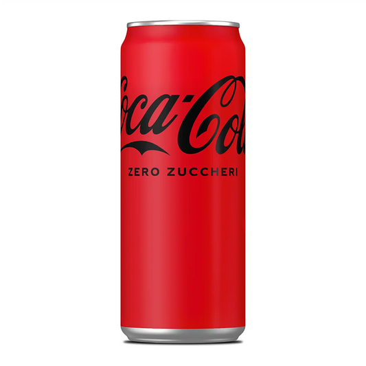 Coca-Cola Zero Zuccheri – Lattina 33cl