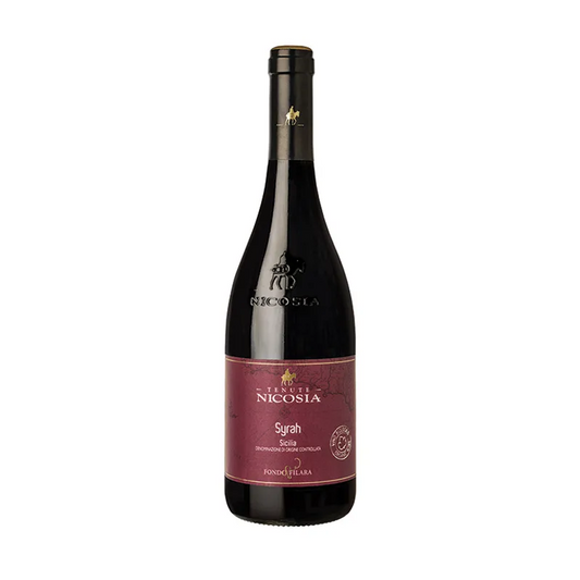 Syrah Biologico  DOC Sicilia